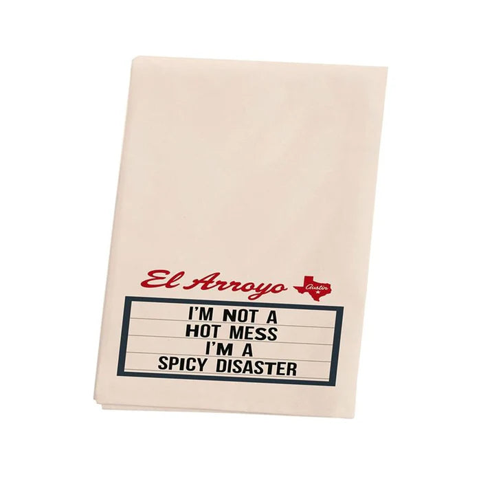 Spicy Disaster Tea Towel