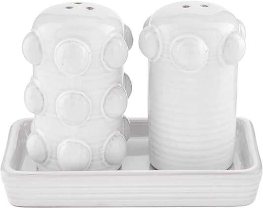 Beaded Salt & Pepper Shaker Set