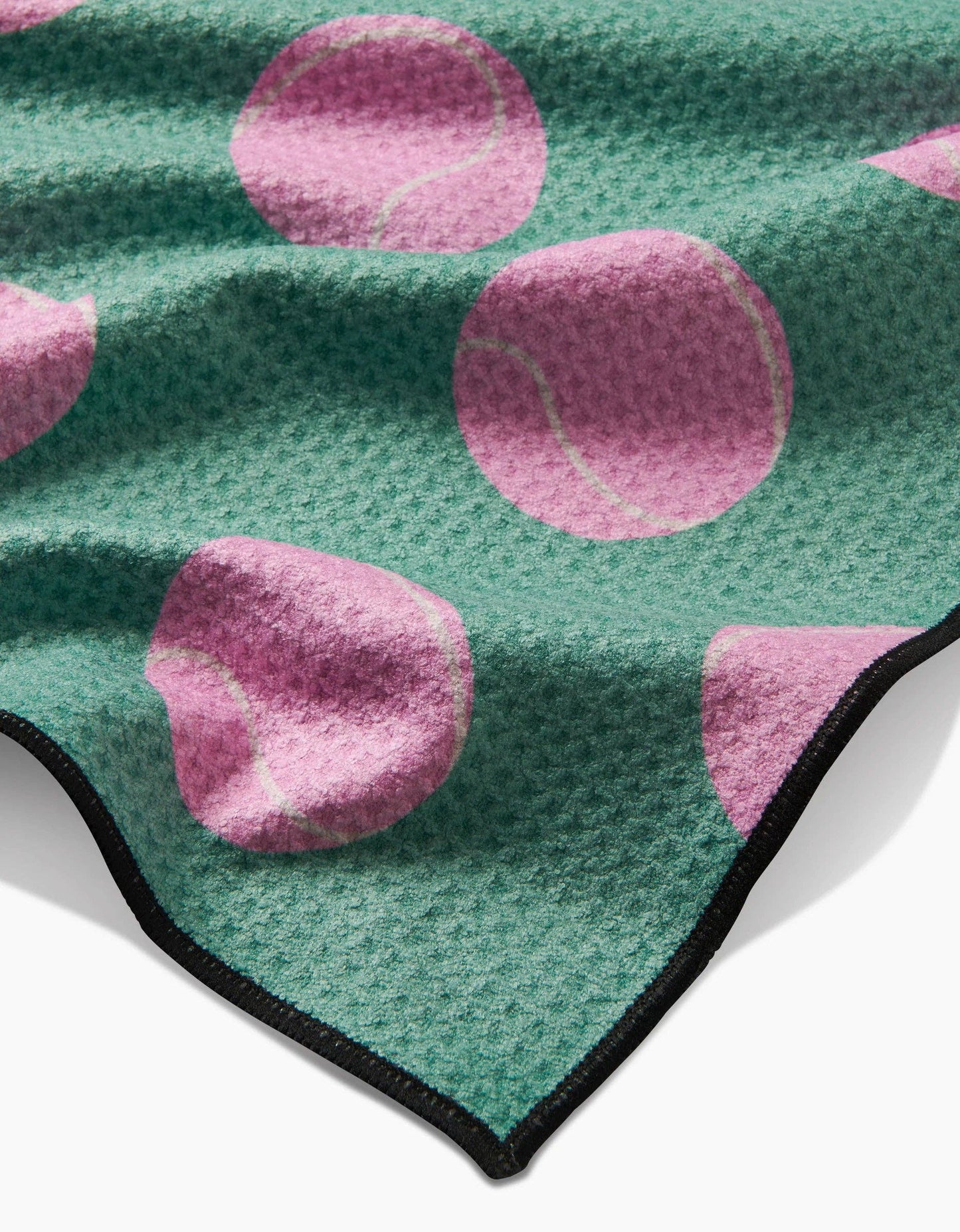 Pink Ball Dog Towel