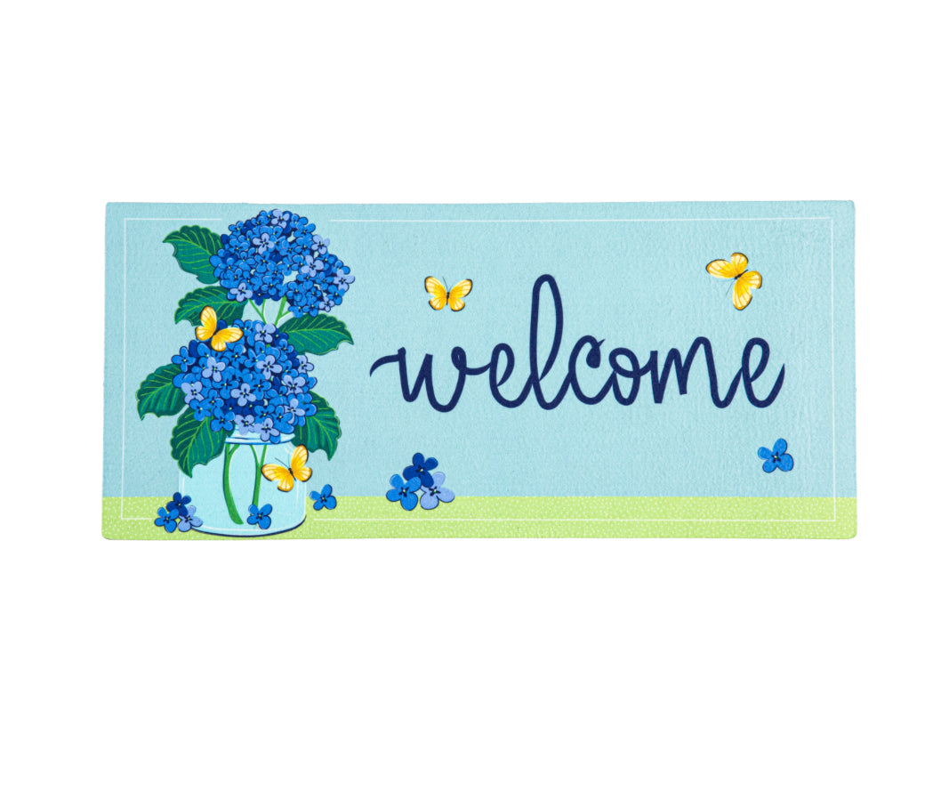 Welcome Home Hydrangeas Sassafras Switch Mat