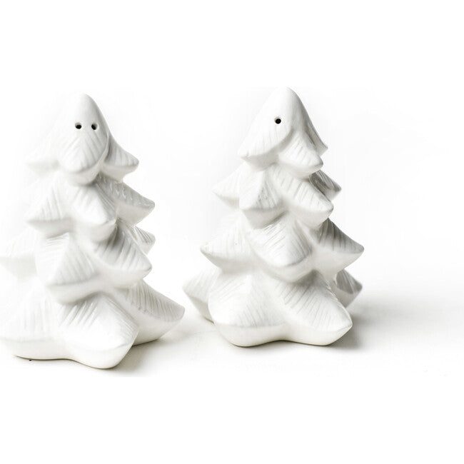 Tree Shaped Salt/Pepper Set - Coton Colors