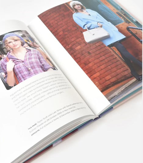 Taylor Swift & The Clothes She Wear Book