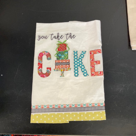 You Take The Cake Tea Towel