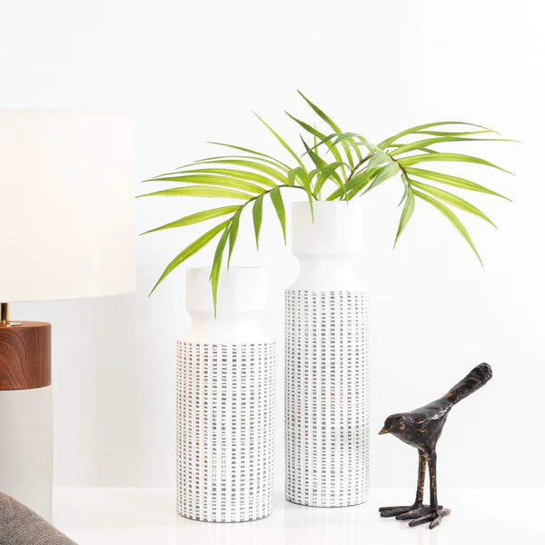 Manna Textured Resin Vase