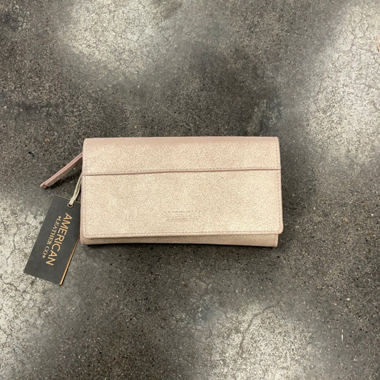 Clyde Wallet - Bermuda Metallic