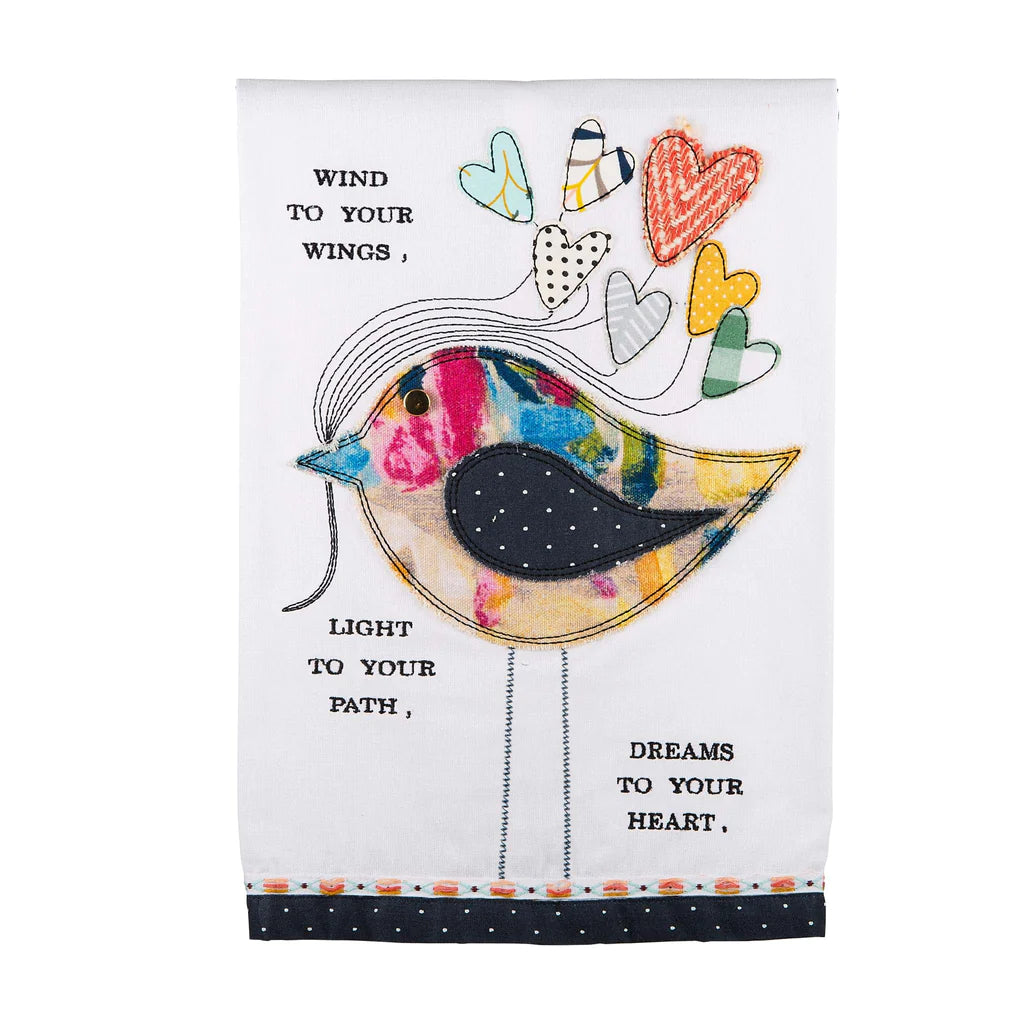 Wind To Your Wings Tea Towel