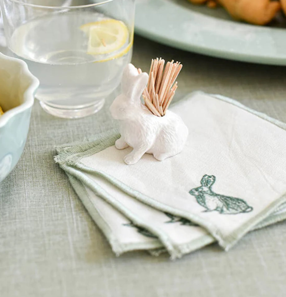 Rabbit Shaped Toothpick Holder