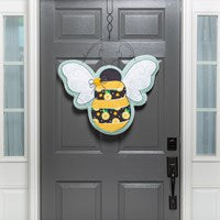 Home Sweet Home Bee Estate Door Decor