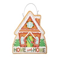 Gingerbread Home Sweet Home Sassafras Switch Mat