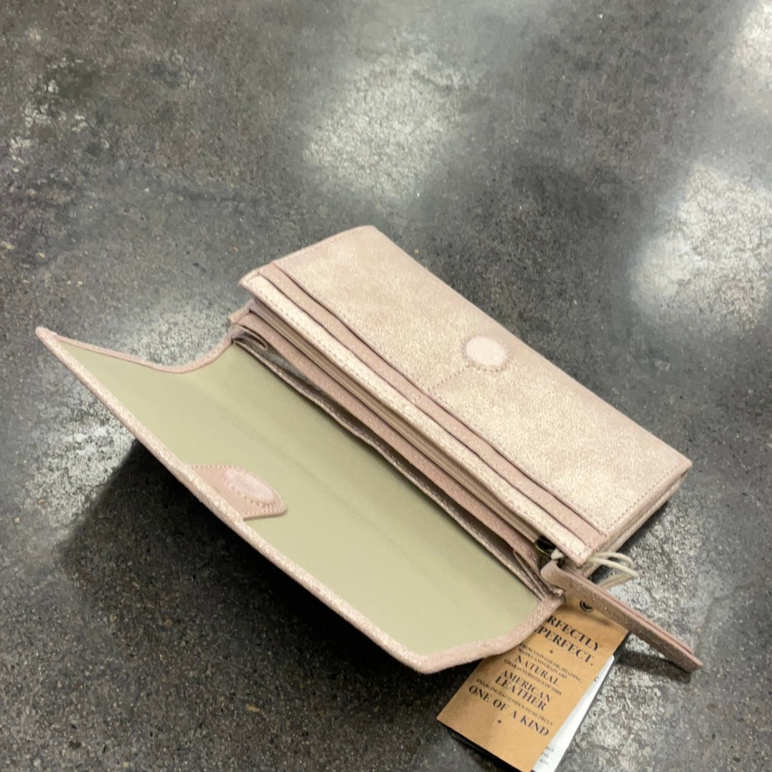 Clyde Wallet - Bermuda Metallic