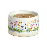 Wildflowers 3-Wick Candle