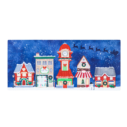 Christmas Eve Sassafras Switch Mat