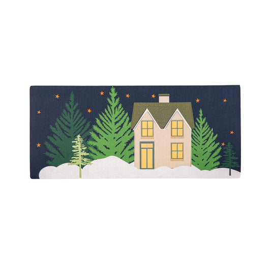 All is Calm Night Sassafras Switch Mat