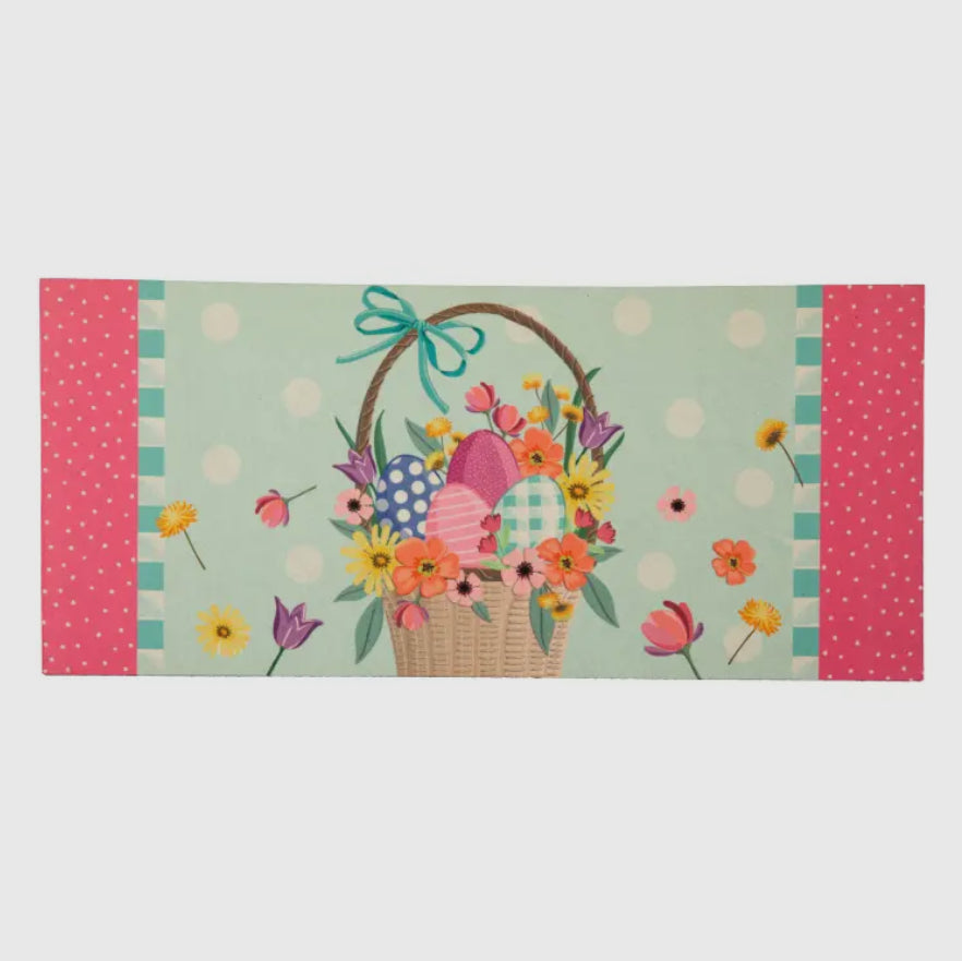 Easter Basket Sassafras Switch Mat