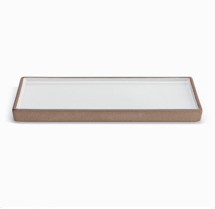 Ceramic Candle Tray, Medium