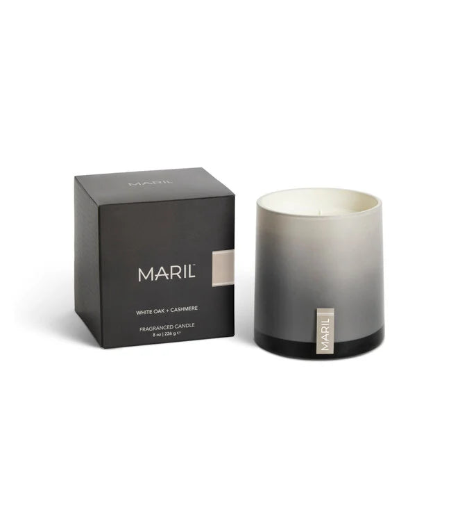 White Oak + Cashmere 8oz Candle