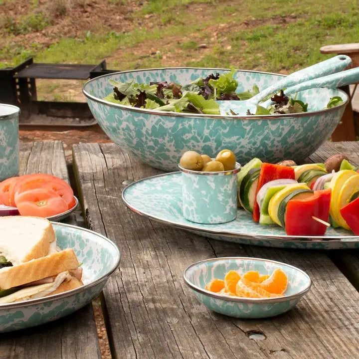 Sea Glass Large Tray