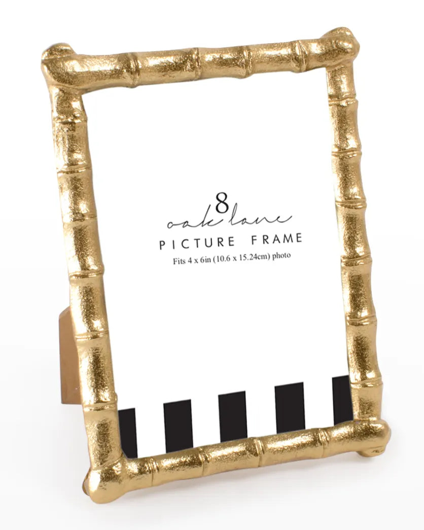 Gold Bamboo 5x7 Picture Frame