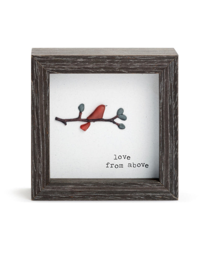 Love From Above Shadow Box