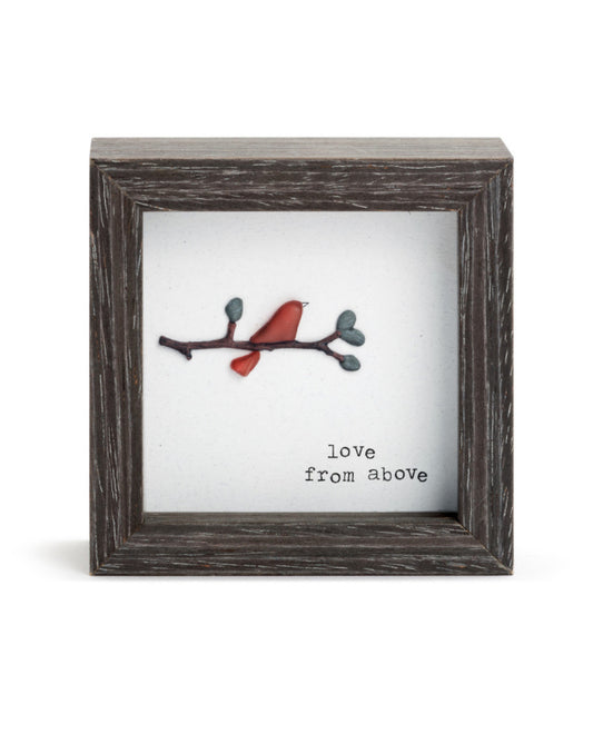 Love From Above Shadow Box