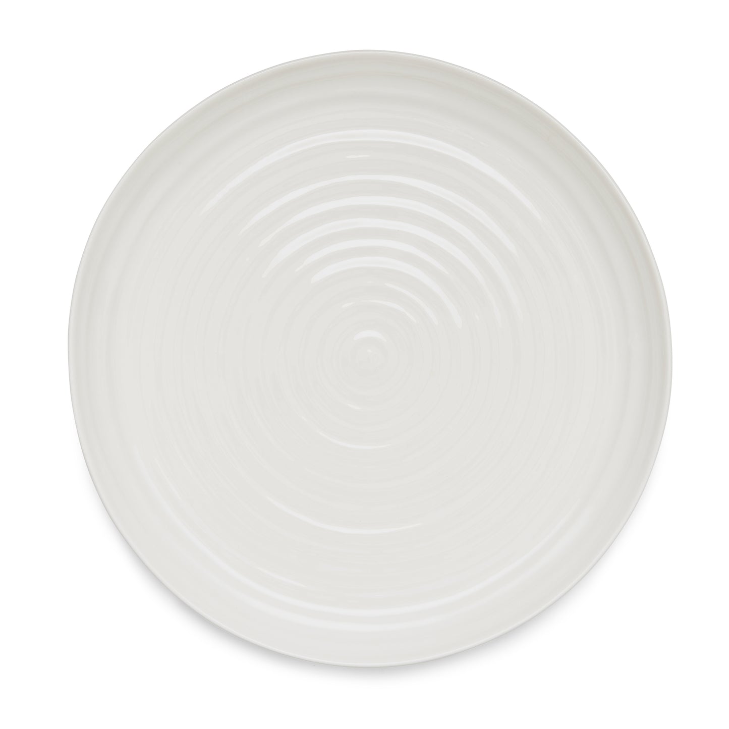 White Round Platter, 12” - SC