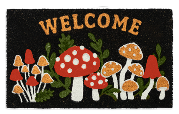 Fungi Mushroom Coir Mat