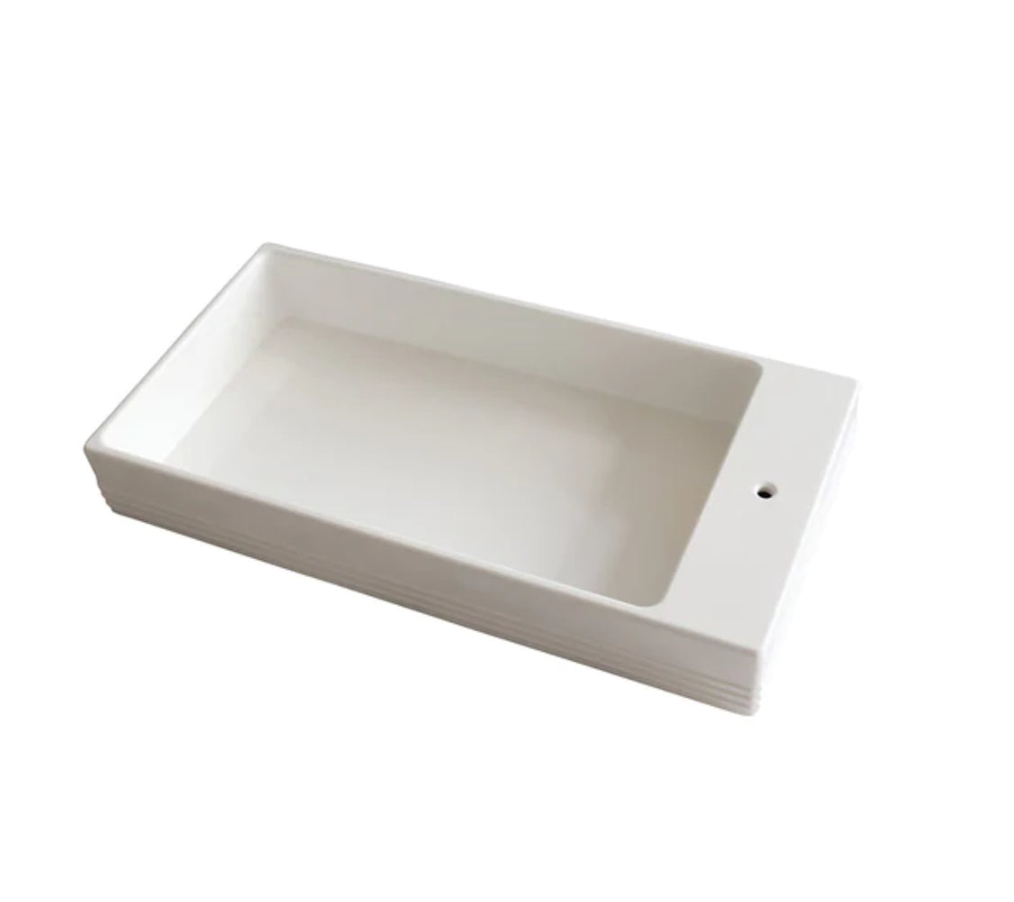 Melamine Guest Towel Holder