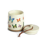 Butterfly Candle w/ Lid