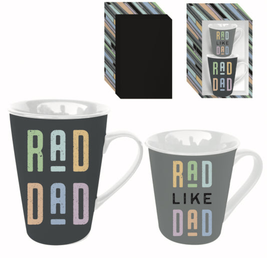 Daddy + Me Ceramic Gift Cup Set - 2 options