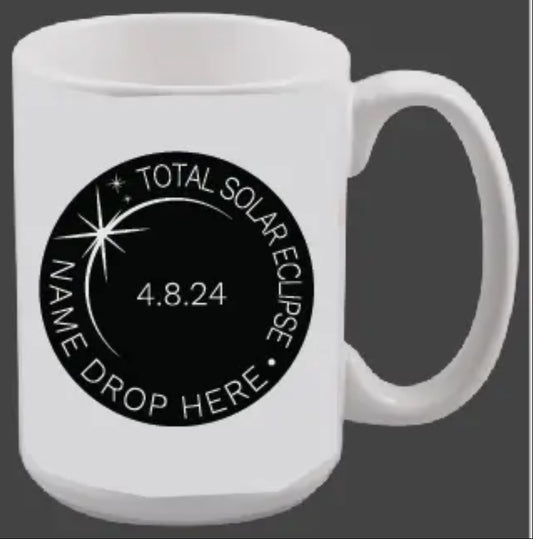 Total Solar Eclipse Coffee Mug