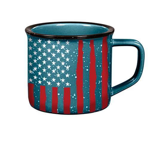 American Flag 15oz Ceramic Mug