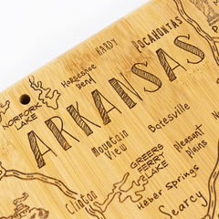 Arkansas Destination Serving/Cutting Board