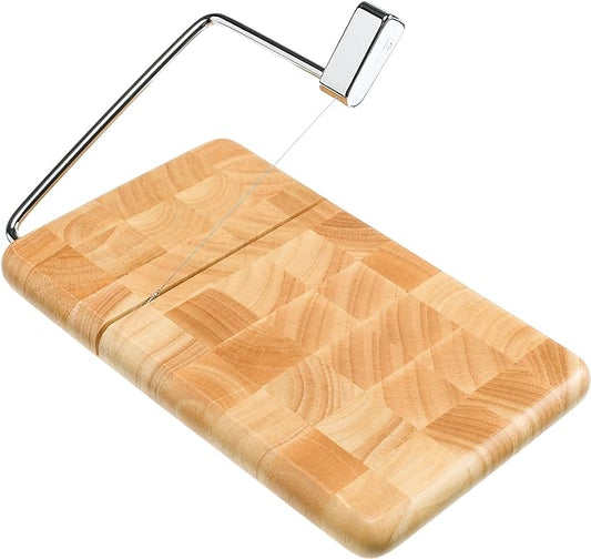 Butcher Block Cheese Slicer