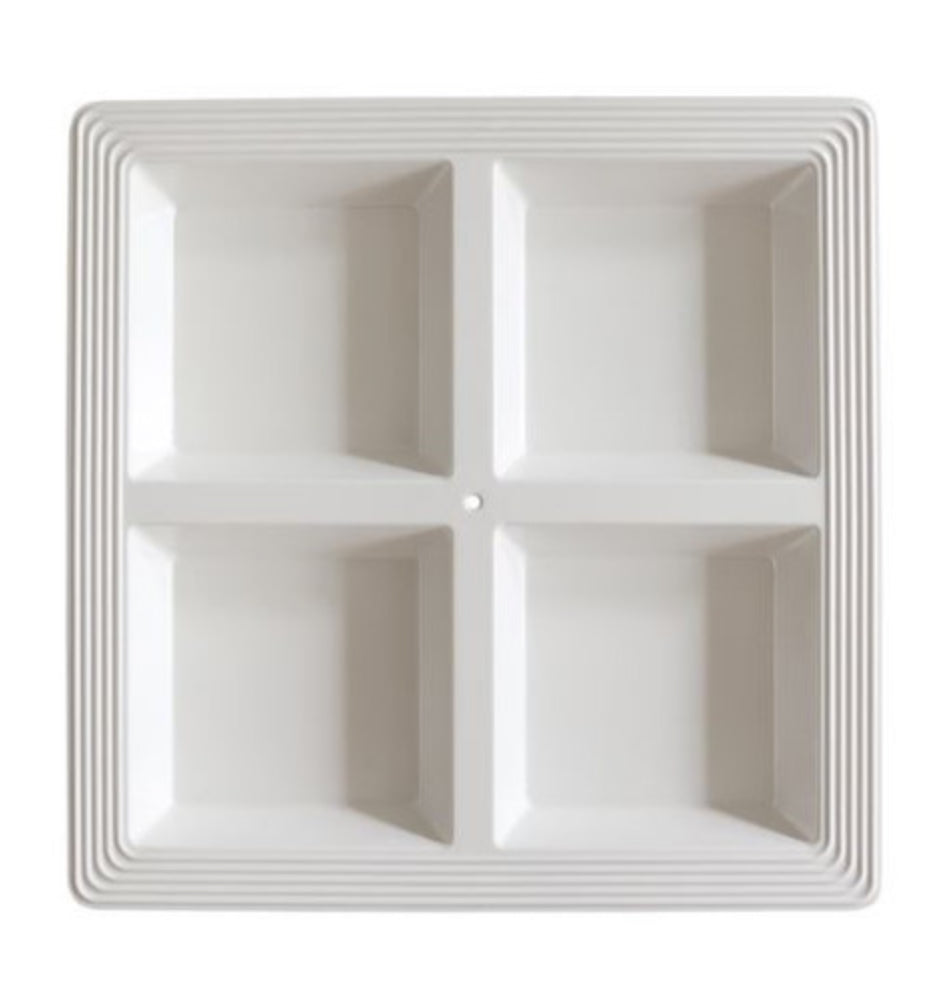 Pinstripes Melamine Sectional Server