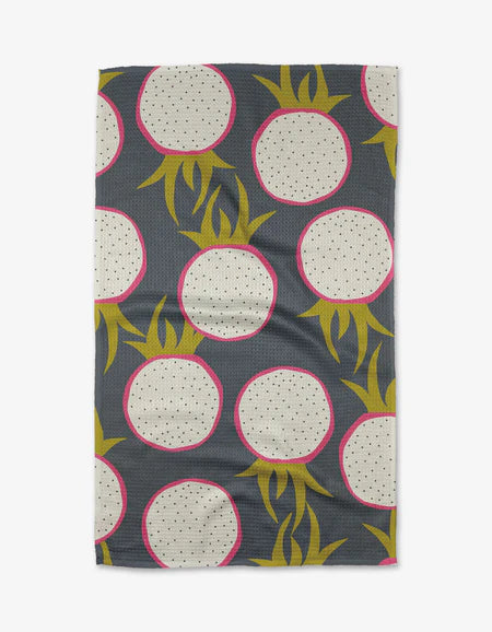 Dragon Fruit Folic Tea Towel