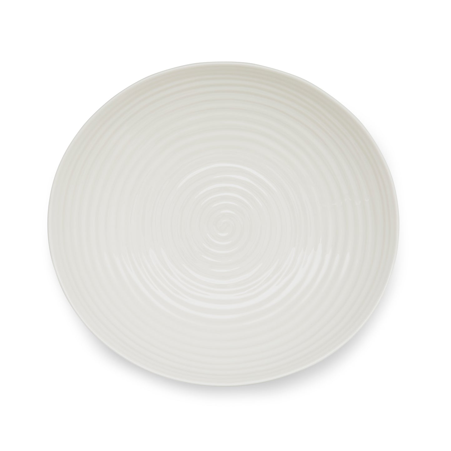 White Pasta Serving Bowl - SC