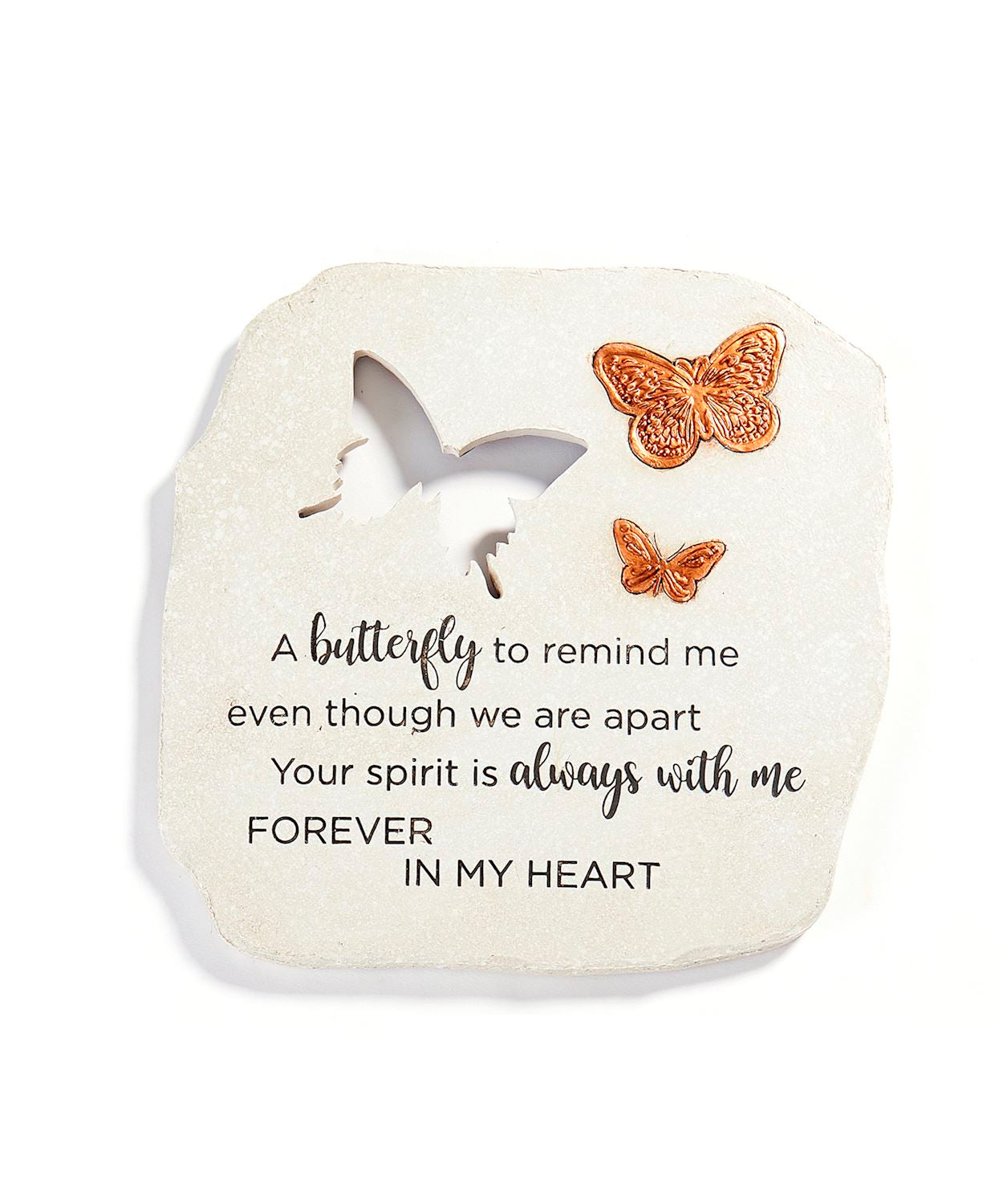 Butterfly Stepping Stone/Wall Plaque