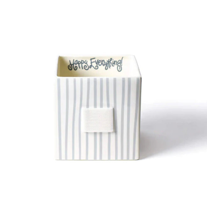 Stone Stripe Mini Nesting Cube Medium