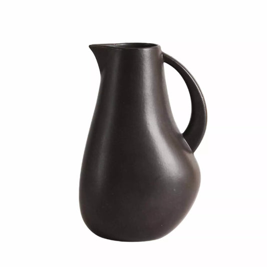 Matte Black Pitcher