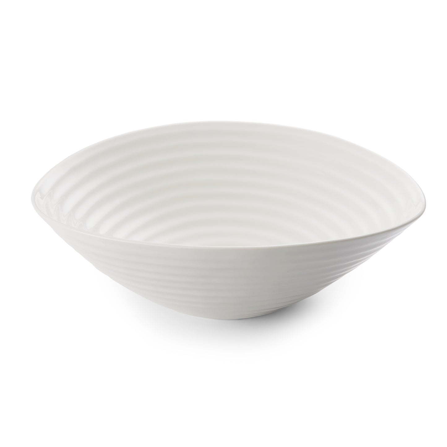 White Large Salad Bowl - SC