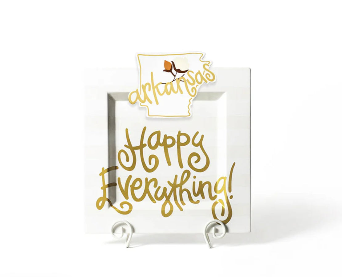 Arkansas Motif Big Attachment - Happy Everything!