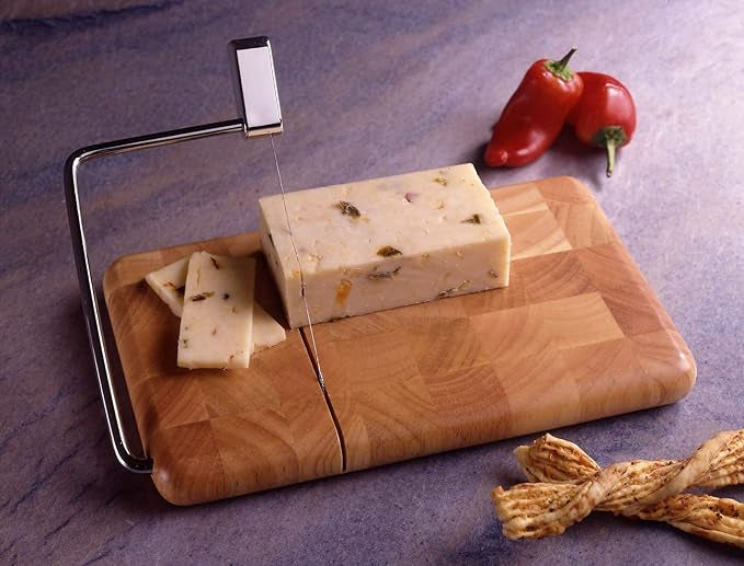 Butcher Block Cheese Slicer