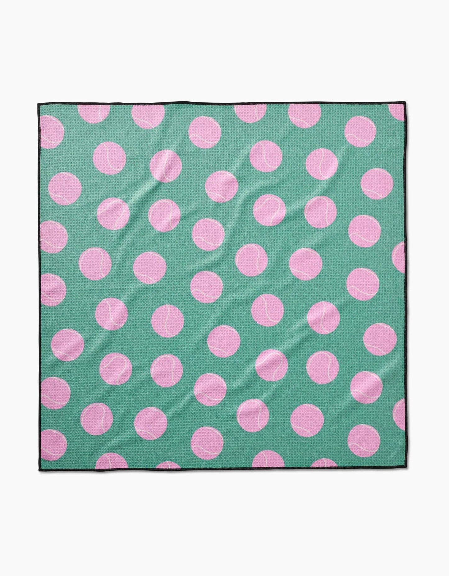 Pink Ball Dog Towel