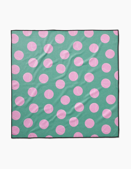 Pink Ball Dog Towel