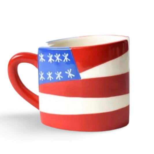 Flag Shaped Mug