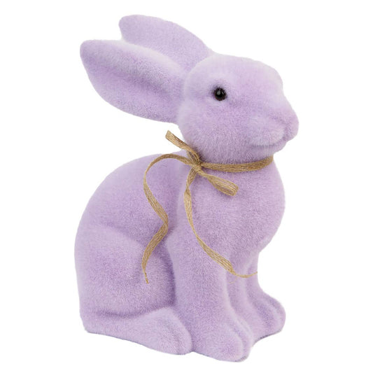 Lilac Easter Bunny Table Decoration | 9'' | Easter Decor |