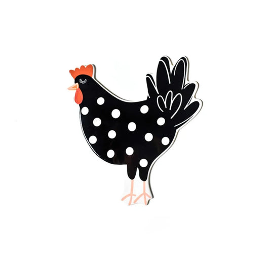 Polka Dot Chicken Mini Attachment - Happy Everything!
