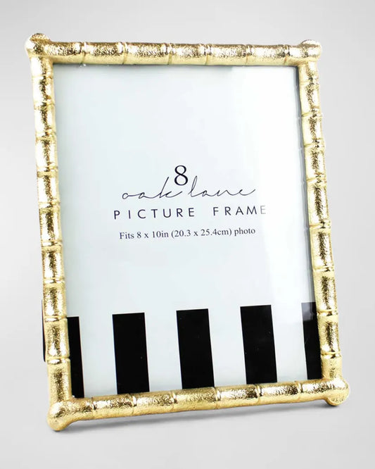 Gold Bamboo 8x10 Picture Frame