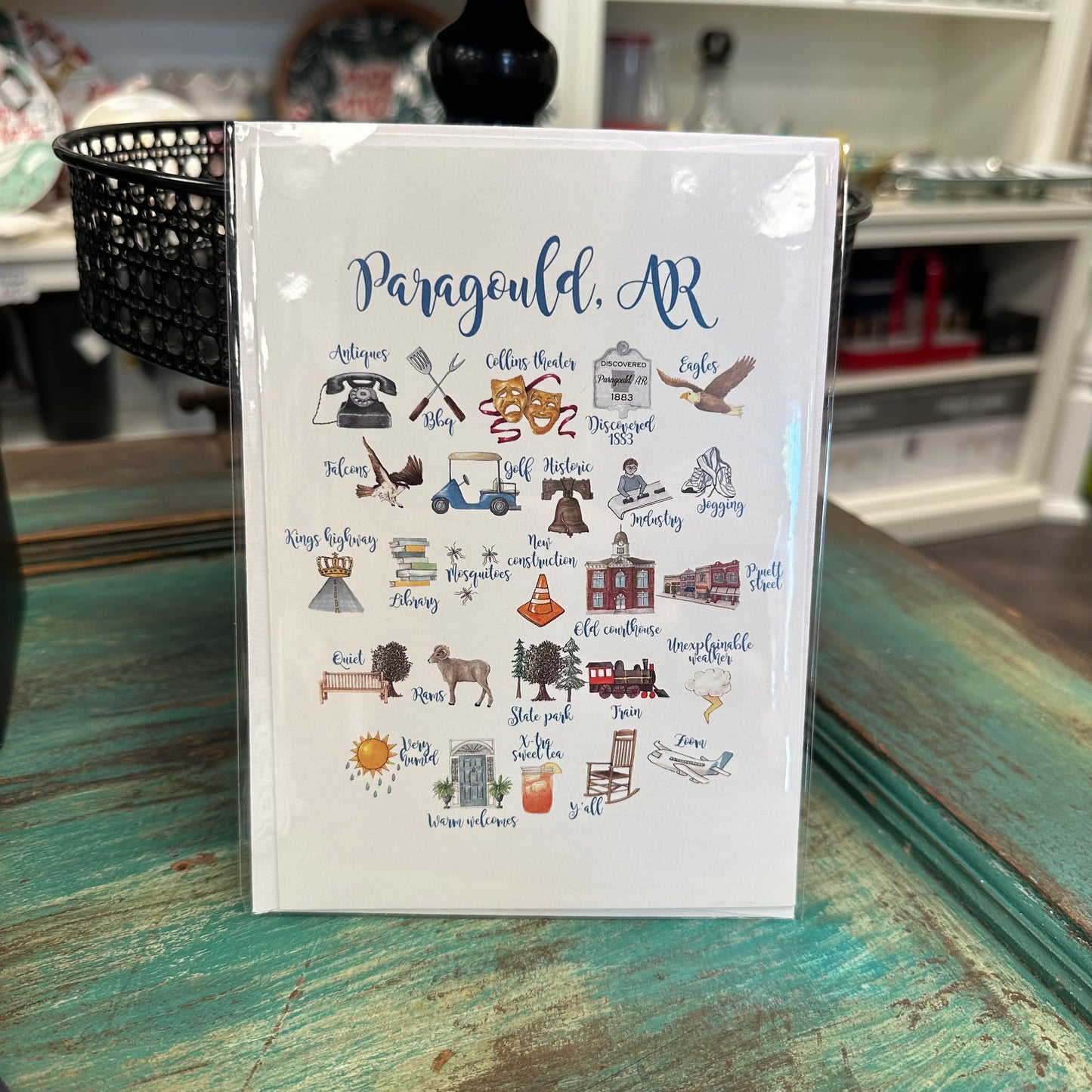 Paragould Greeting Card