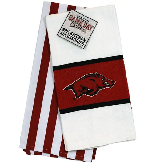 Razorback 2 Piece Hand Towel Set